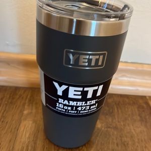 Yeti Rambler 16oz-473 ML